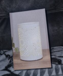 Lace Cut Out - Electric Burner