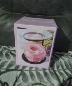 Himalayan Salt Base - Tea Light Burner