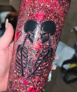 24oz Snowglobe Love to Death