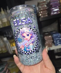 16oz Snowglobe Ice Queen